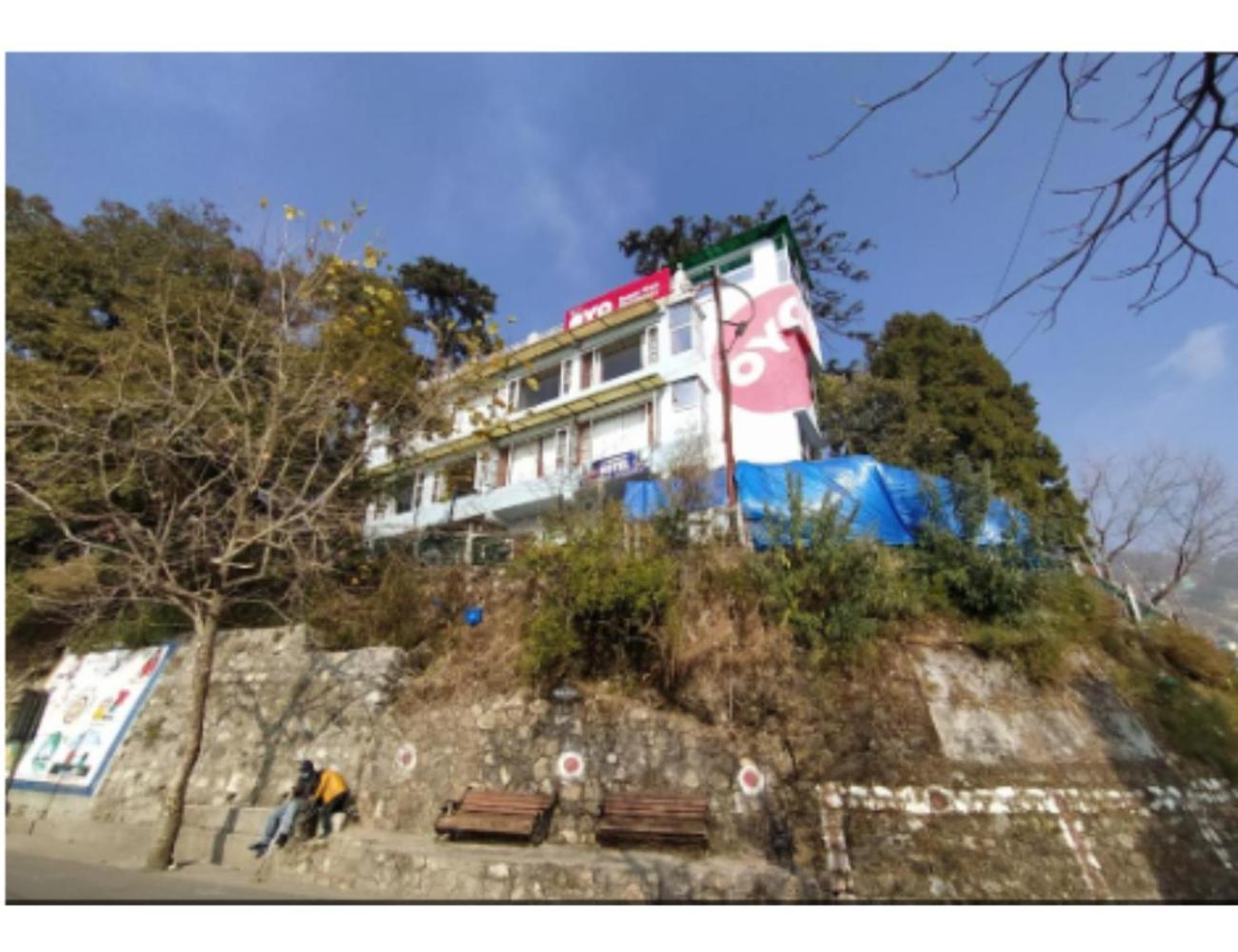 Hotel Super Mall Residency, Mussoorie Bagian luar foto