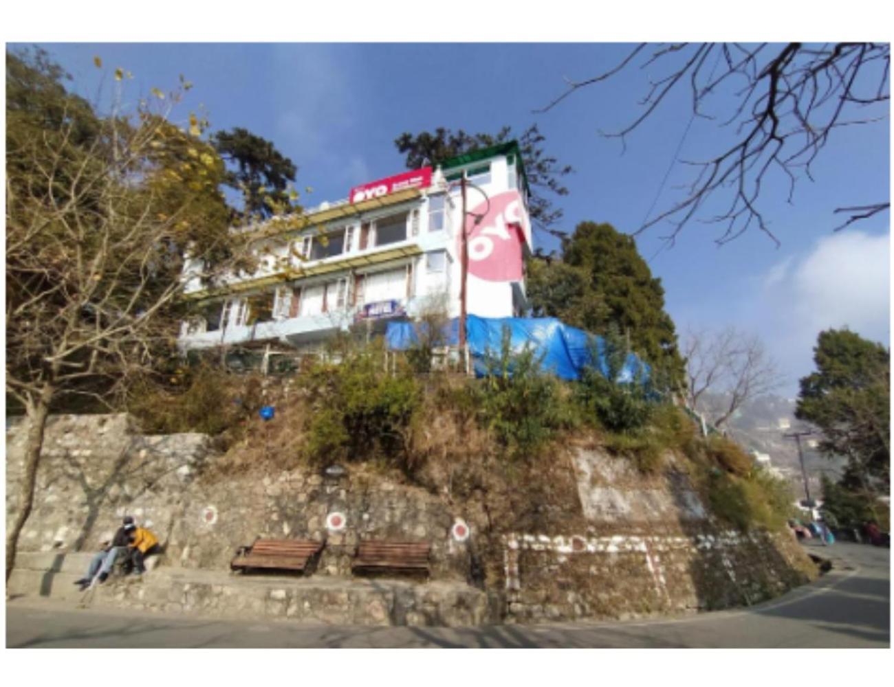 Hotel Super Mall Residency, Mussoorie Bagian luar foto