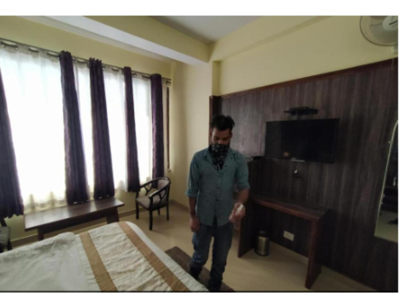 Hotel Super Mall Residency, Mussoorie Bagian luar foto